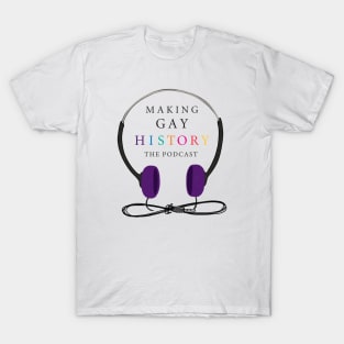 MGH Podcast Headphones I T-Shirt